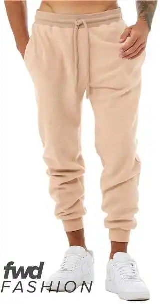 Bella + Canvas 3327 Fwd Fashion Unisex Sueded Fleece Jogger Heather Oat