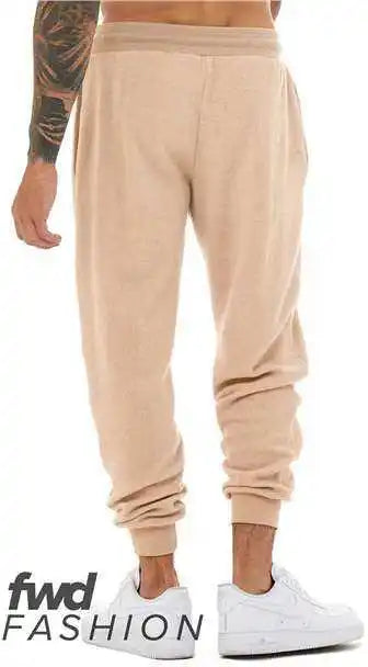 Bella + Canvas 3327 Fwd Fashion Unisex Sueded Fleece Jogger Heather Oat