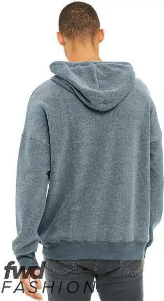 Bella + Canvas 3329 Fwd Fashion Unisex Sueded Fleece Hoodie Heather Slate