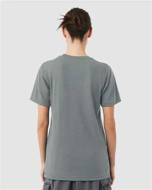 Bella + Canvas 3413 Tee Blue Storm