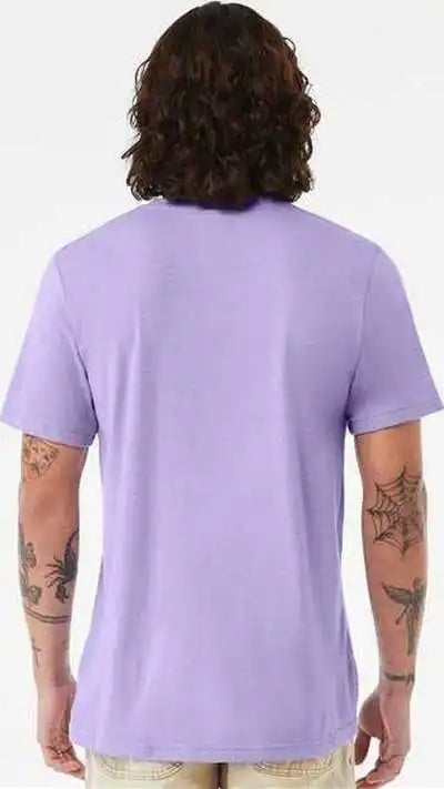 Bella + Canvas 3413 Tee Dark Lavender