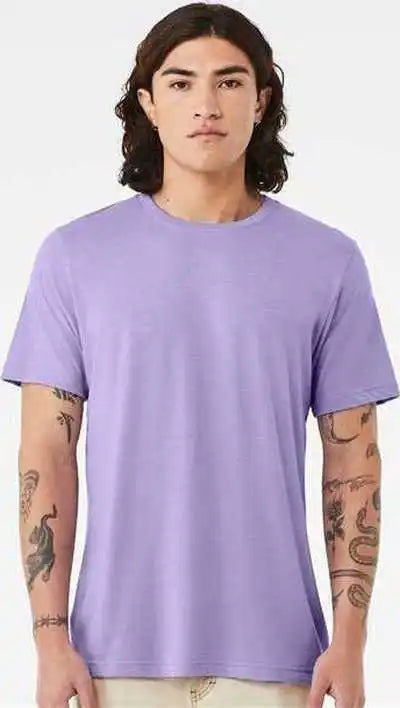 Bella + Canvas 3413 Tee Dark Lavender