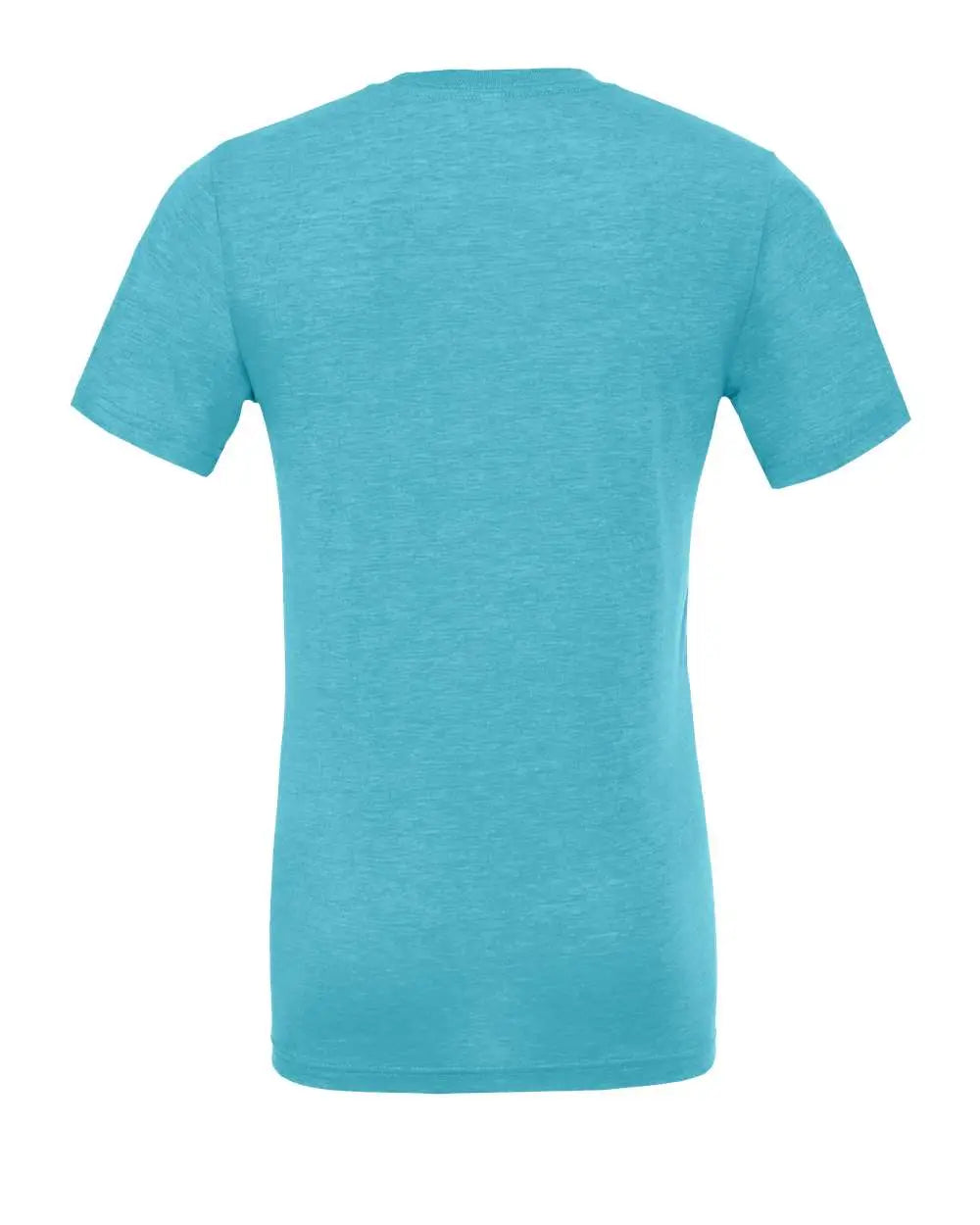 Bella + Canvas 3413 Triblend Tee - Aqua