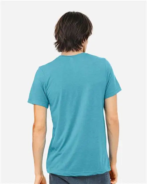 Bella + Canvas 3413 Triblend Tee - Aqua