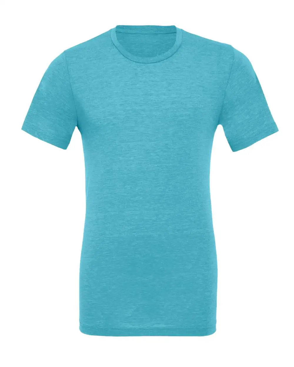 Bella + Canvas 3413 Triblend Tee - Aqua - Xs