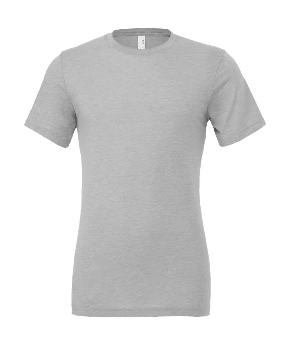 Bella + Canvas 3413 Triblend Tee - Athletic Grey - Gray / Xs
