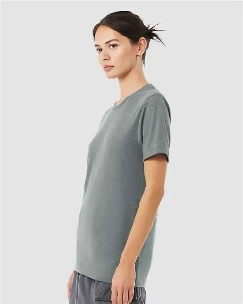 Bella + Canvas 3413 Triblend Tee - Blue Storm