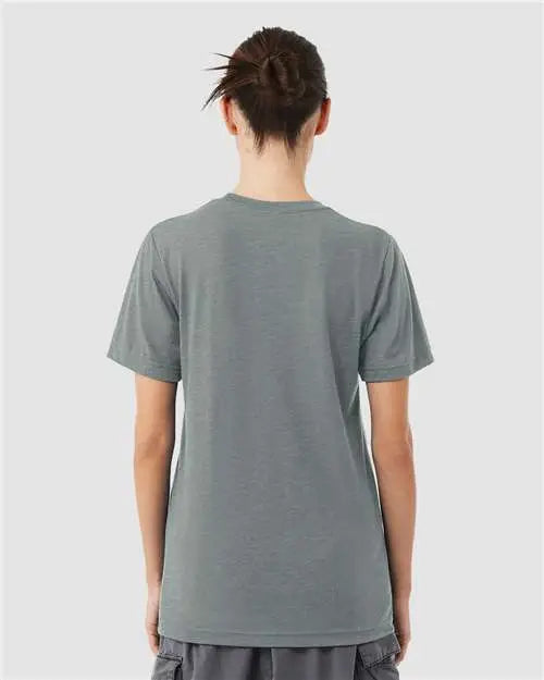 Bella + Canvas 3413 Triblend Tee - Blue Storm