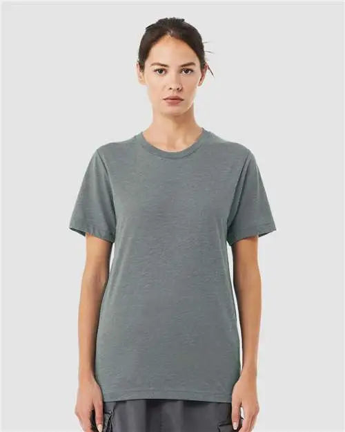 Bella + Canvas 3413 Triblend Tee - Blue Storm