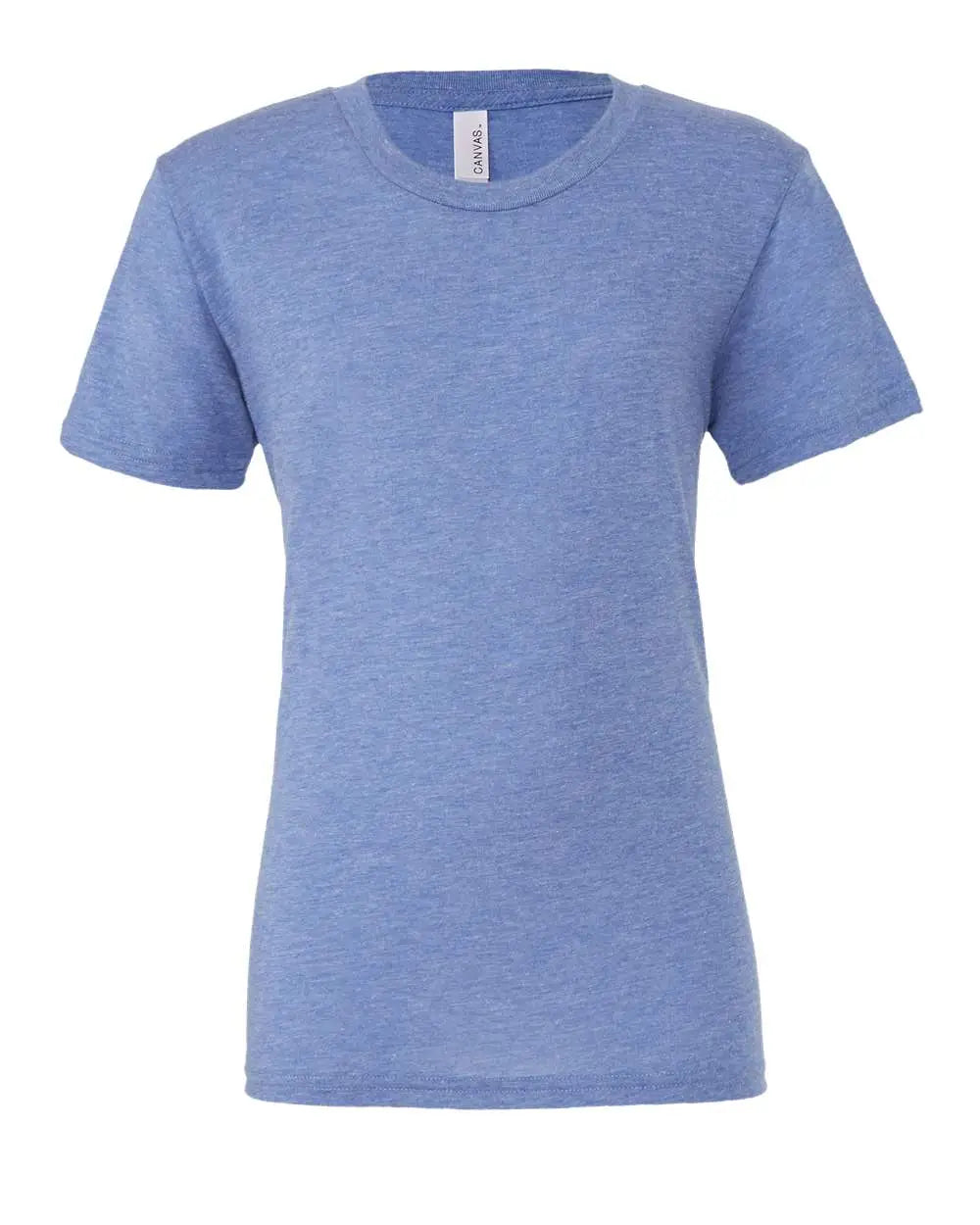 Bella + Canvas 3413 Triblend Tee - Blue - Xs