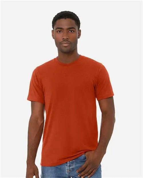 Bella + Canvas 3413 Triblend Tee - Brick