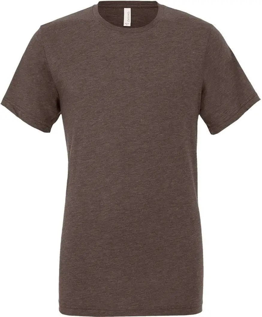 Bella + Canvas 3413 Triblend Tee - Brown - Xs