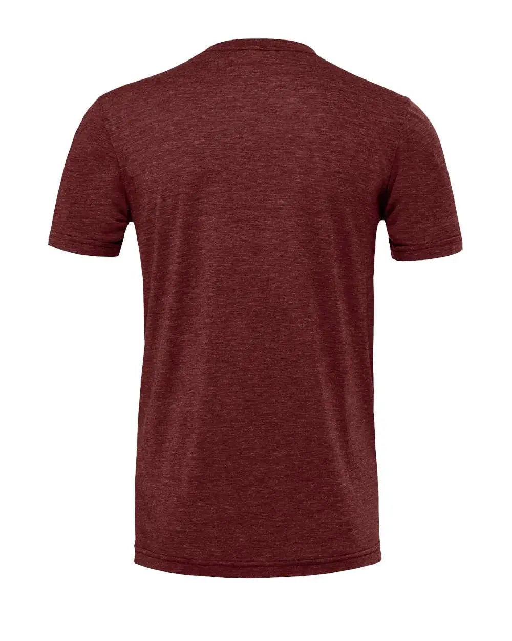 Bella + Canvas 3413 Triblend Tee - Cardinal