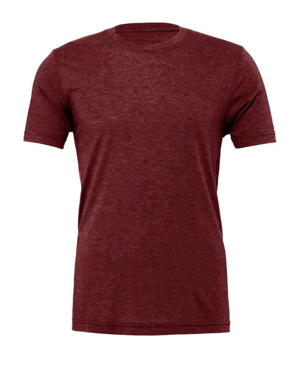Bella + Canvas 3413 Triblend Tee - Cardinal - Xs
