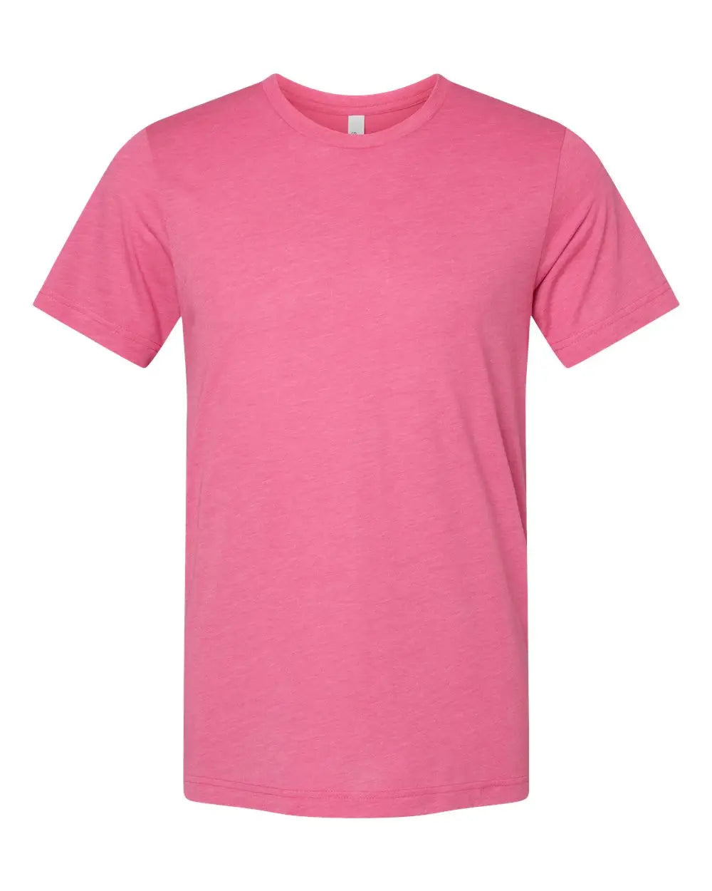 Bella + Canvas 3413 Triblend Tee - Charity Pink