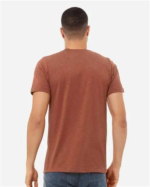 Bella + Canvas 3413 Triblend Tee - Clay
