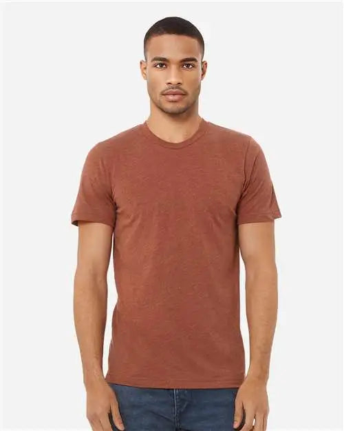 Bella + Canvas 3413 Triblend Tee - Clay