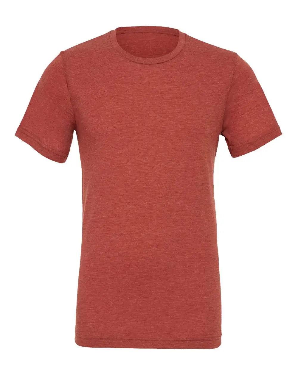 Bella + Canvas 3413 Triblend Tee - Clay - Maroon / Xs