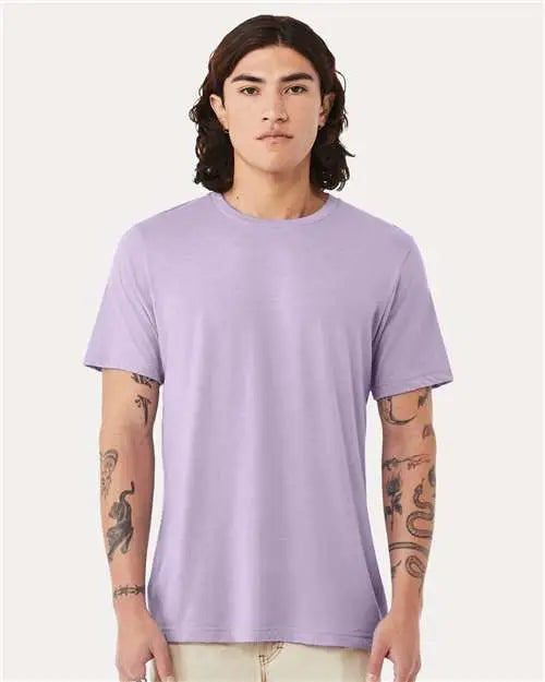 Bella + Canvas 3413 Triblend Tee - Dark Lavender