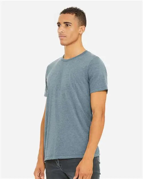 Bella + Canvas 3413 Triblend Tee - Denim