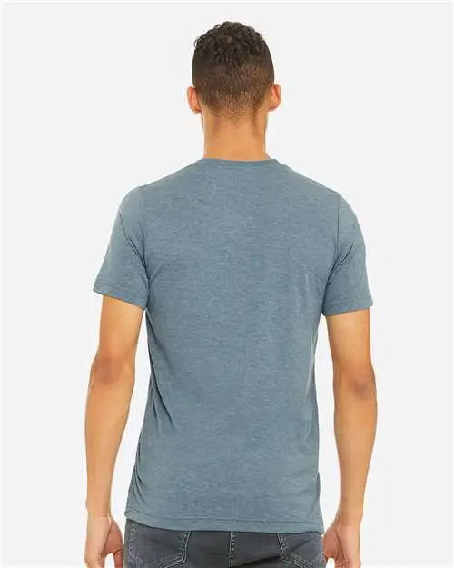 Bella + Canvas 3413 Triblend Tee - Denim