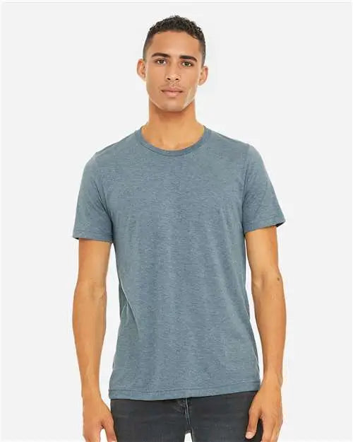 Bella + Canvas 3413 Triblend Tee - Denim