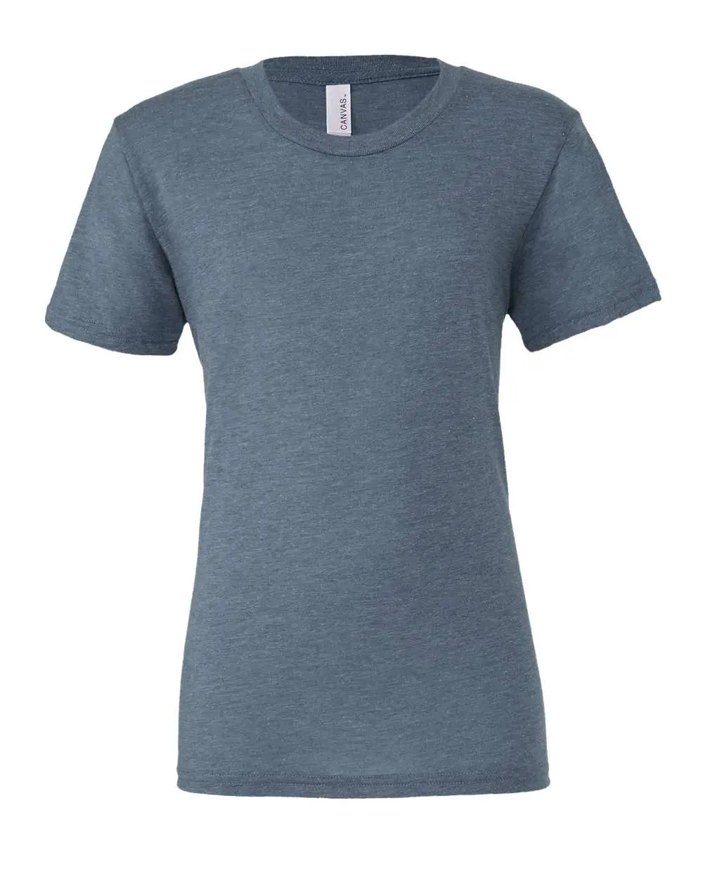 Bella + Canvas 3413 Triblend Tee - Denim - Navy / Xs