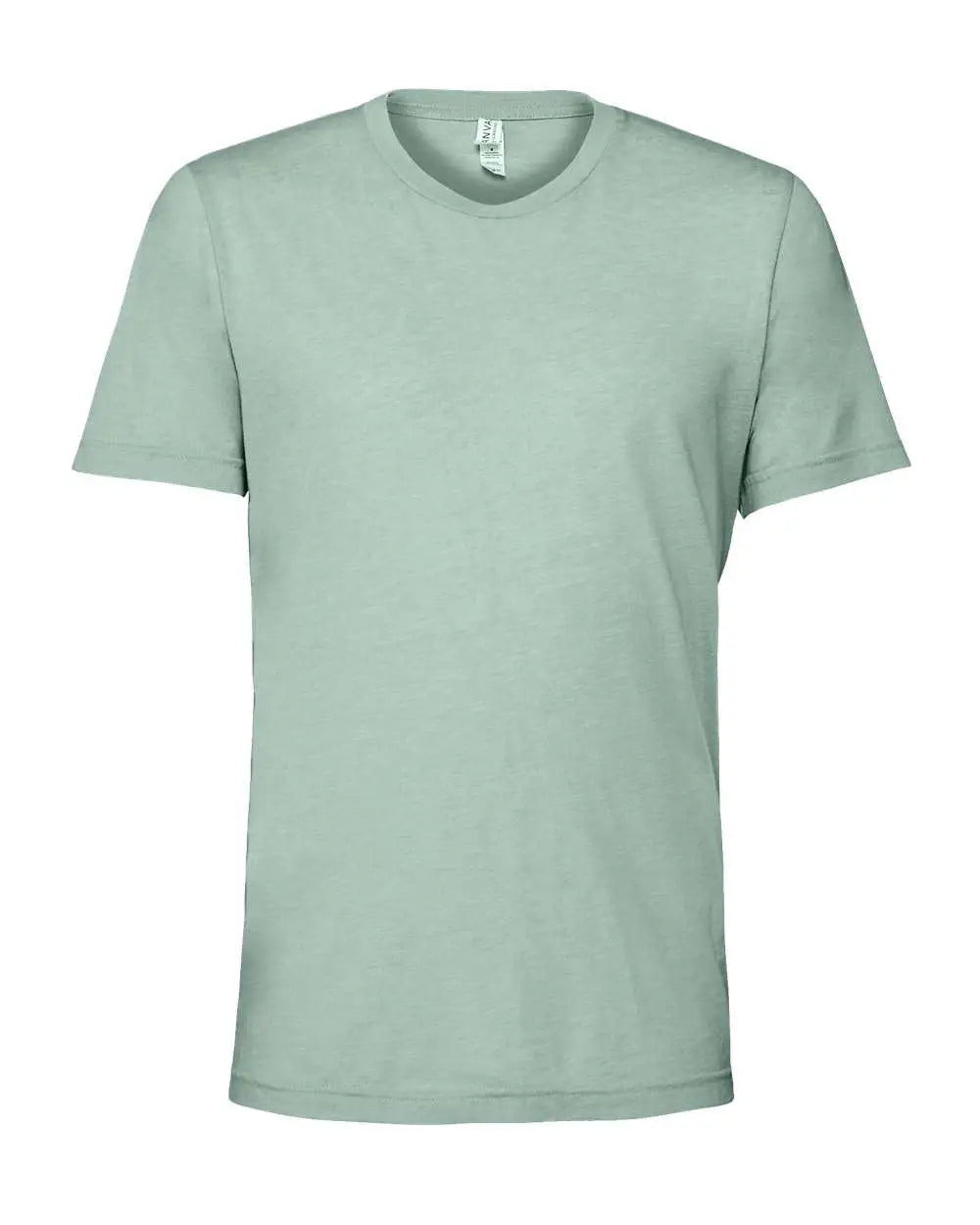 Bella + Canvas 3413 Triblend Tee - Dusty Blue