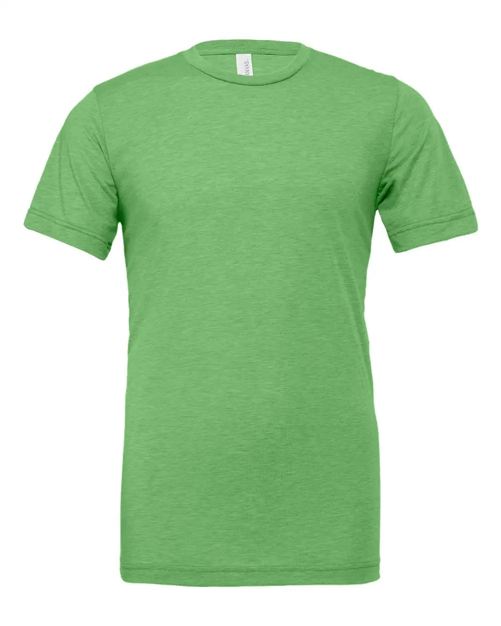 Bella + Canvas 3413 Triblend Tee - Green - Xs