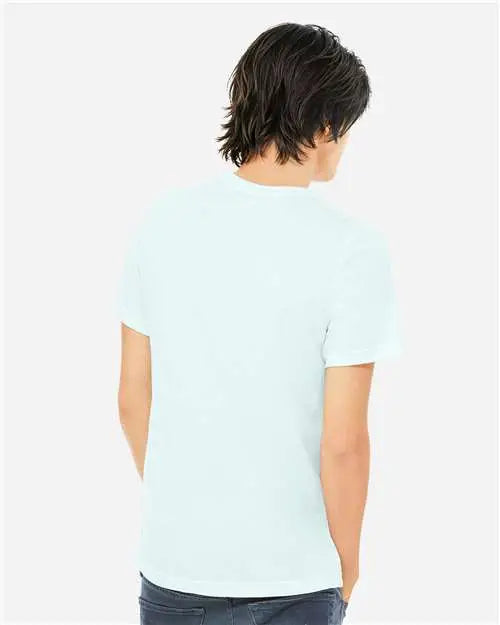 Bella + Canvas 3413 Triblend Tee - Ice Blue