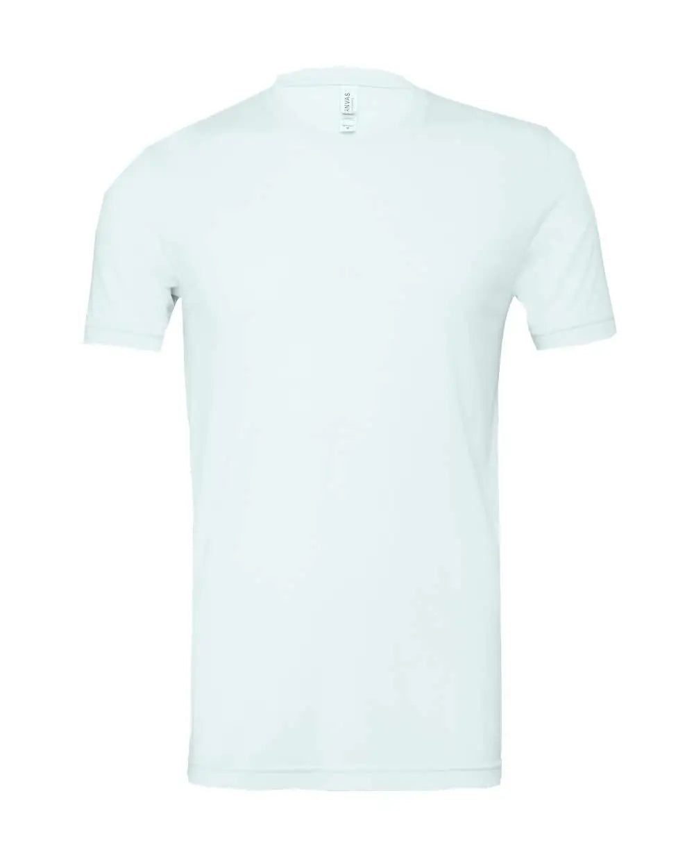 Bella + Canvas 3413 Triblend Tee - Ice Blue - Xs