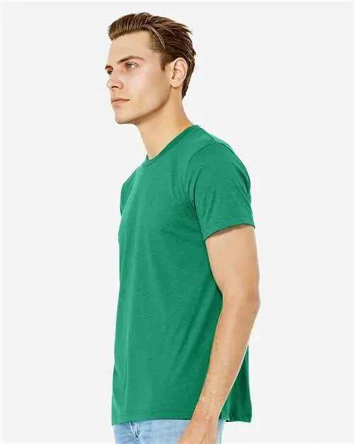 Bella + Canvas 3413 Triblend Tee - Kelly