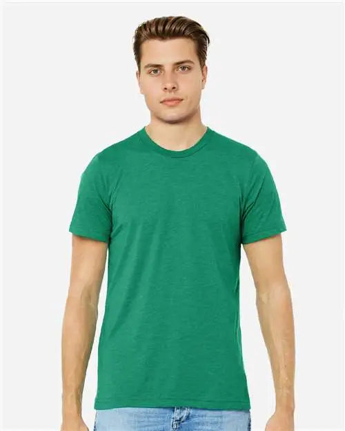 Bella + Canvas 3413 Triblend Tee - Kelly