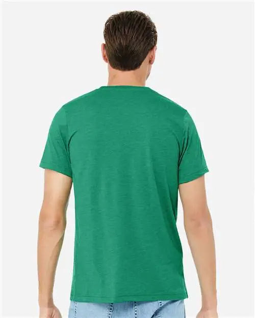 Bella + Canvas 3413 Triblend Tee - Kelly