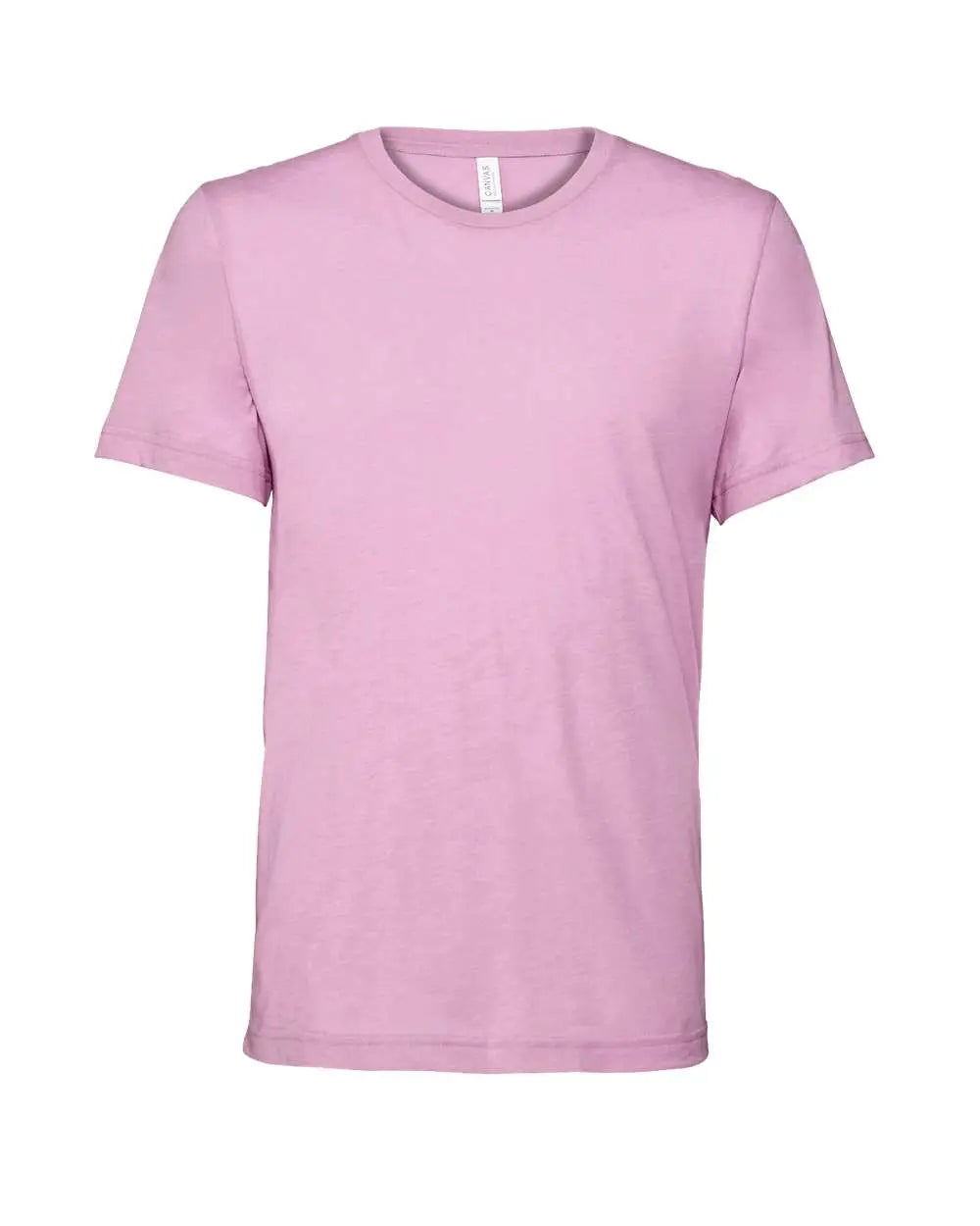 Bella + Canvas 3413 Triblend Tee - Lilac - Purple / Xs