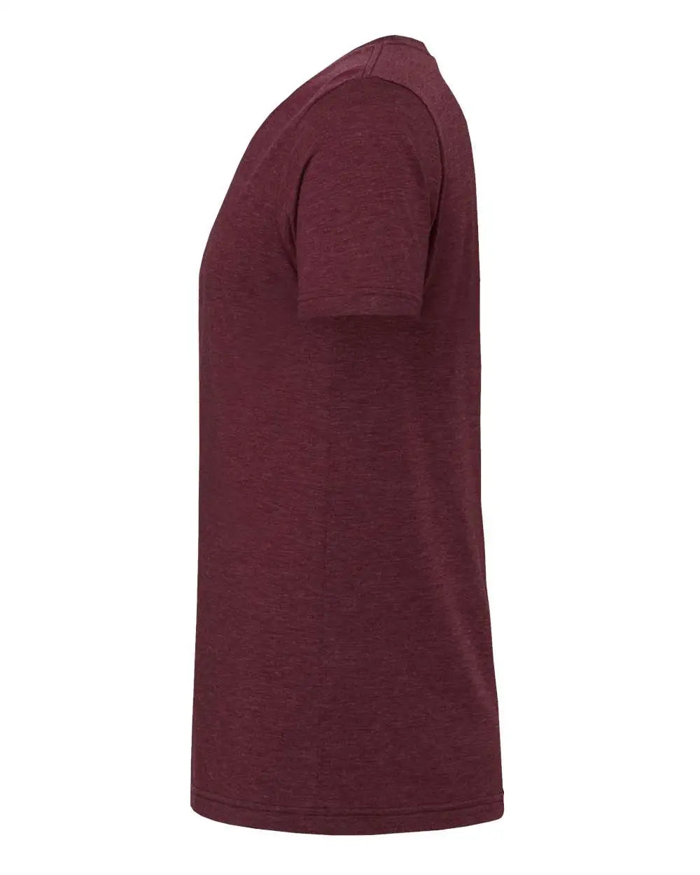 Bella + Canvas 3413 Triblend Tee - Maroon
