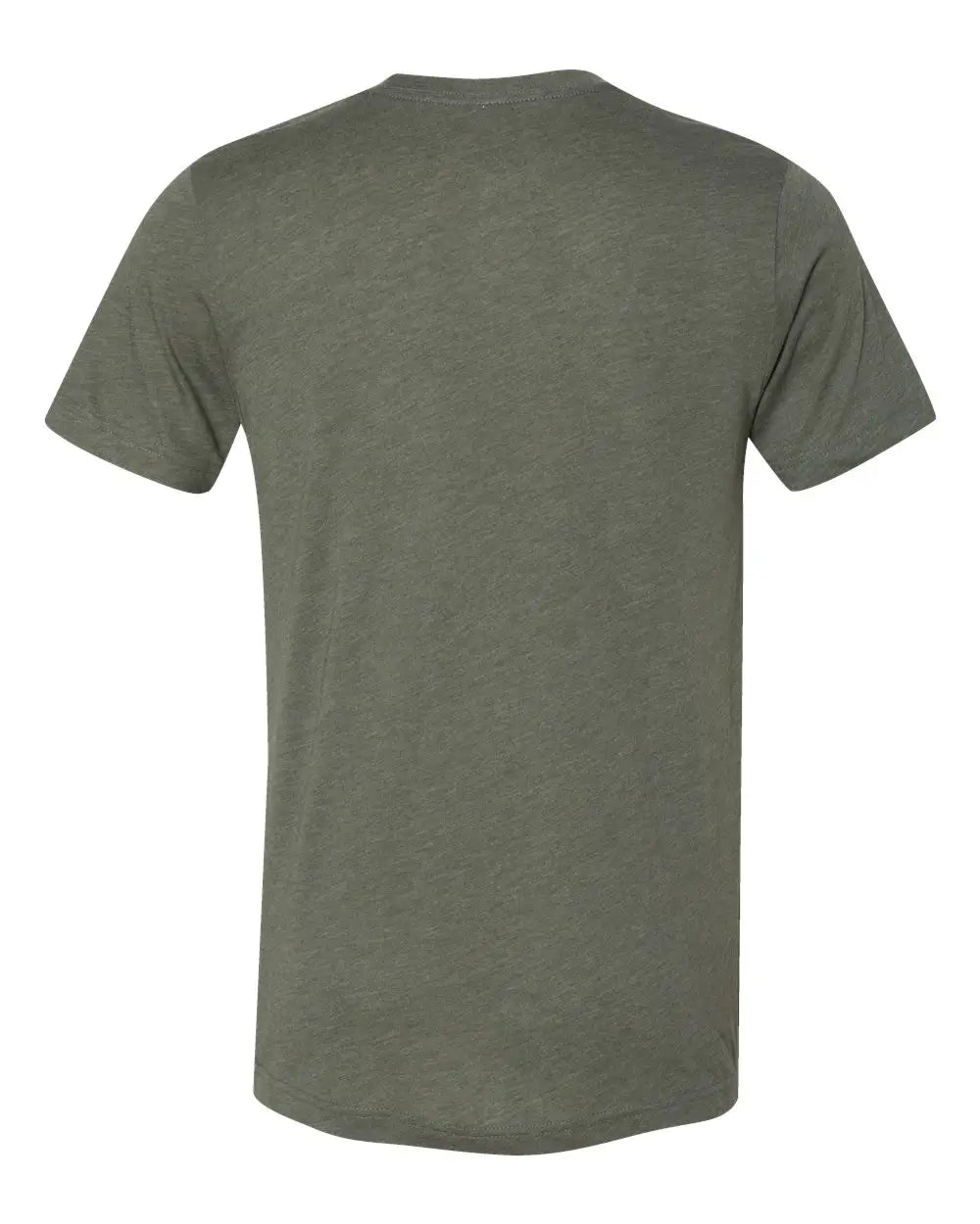 Bella + Canvas 3413 Triblend Tee - Military Green - Olive / Xs