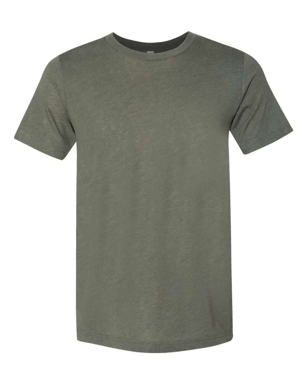 Bella + Canvas 3413 Triblend Tee - Military Green