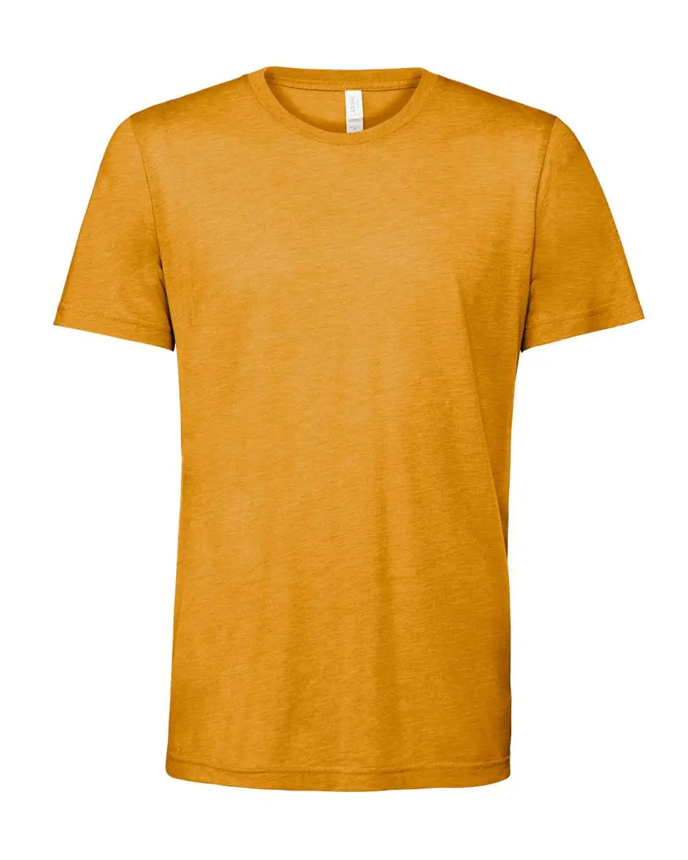 Bella + Canvas 3413 Triblend Tee - Mustard
