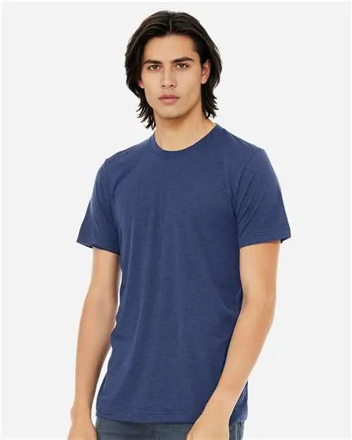 Bella + Canvas 3413 Triblend Tee - Navy
