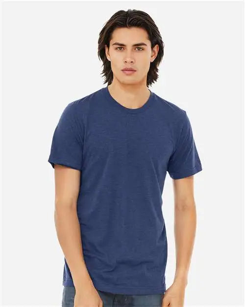Bella + Canvas 3413 Triblend Tee - Navy