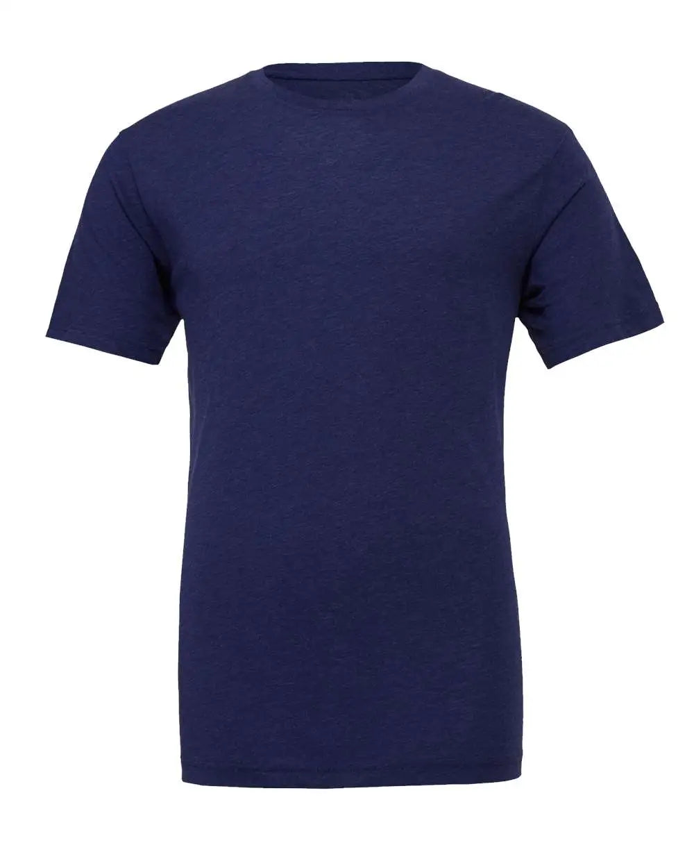 Bella + Canvas 3413 Triblend Tee - Navy - Xs