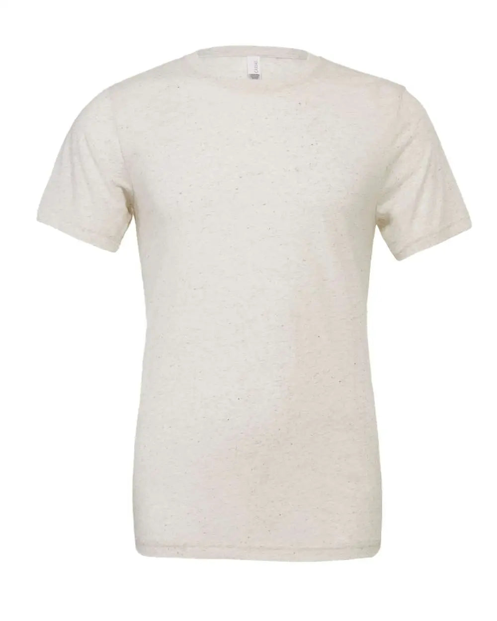 Bella + Canvas 3413 Triblend Tee - Oatmeal - Sand / Xs