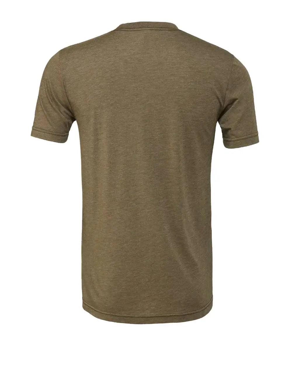 Bella + Canvas 3413 Triblend Tee - Olive