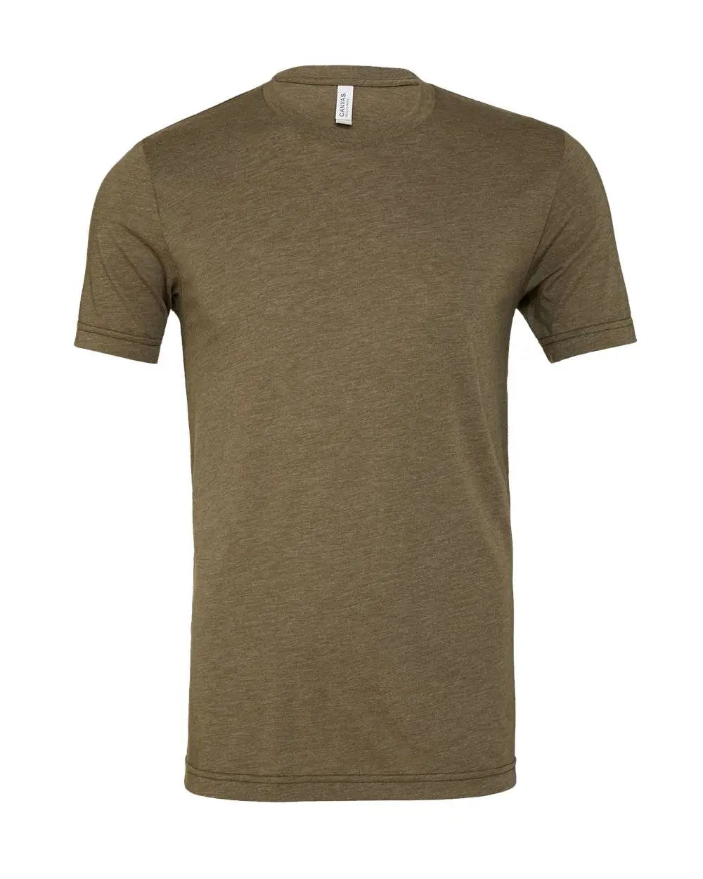 Bella + Canvas 3413 Triblend Tee - Olive - Xs