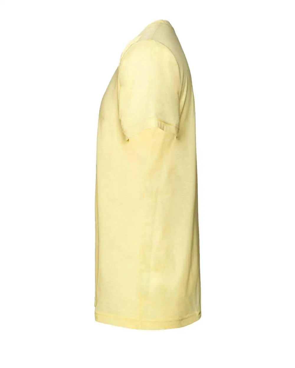 Bella + Canvas 3413 Triblend Tee - Pale Yellow