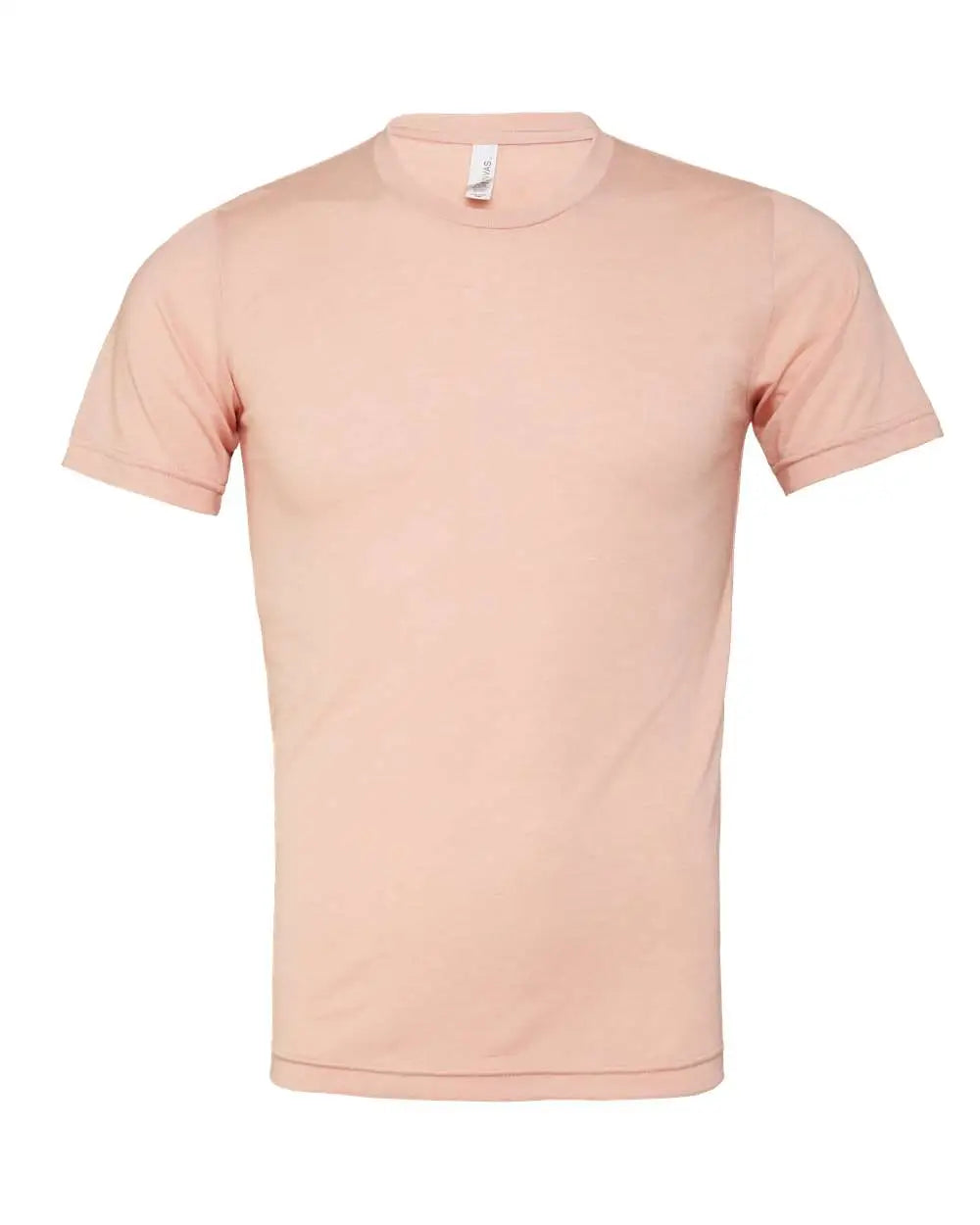 Bella + Canvas 3413 Triblend Tee - Peach