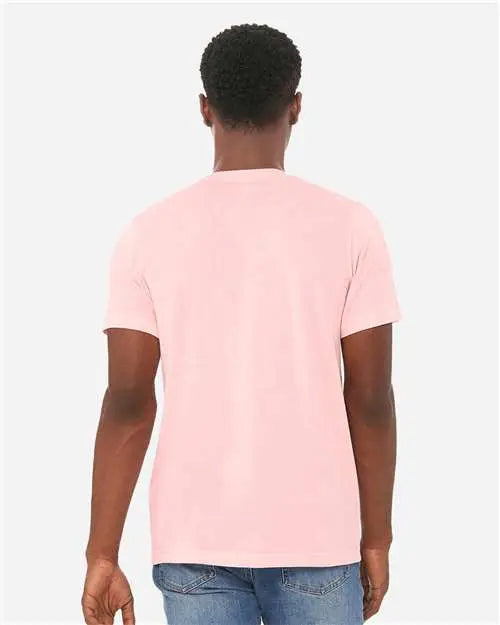Bella + Canvas 3413 Triblend Tee - Pink