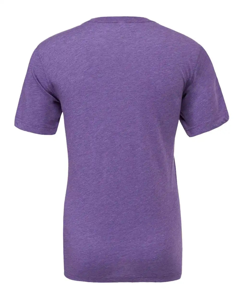Bella + Canvas 3413 Triblend Tee - Purple - Xs