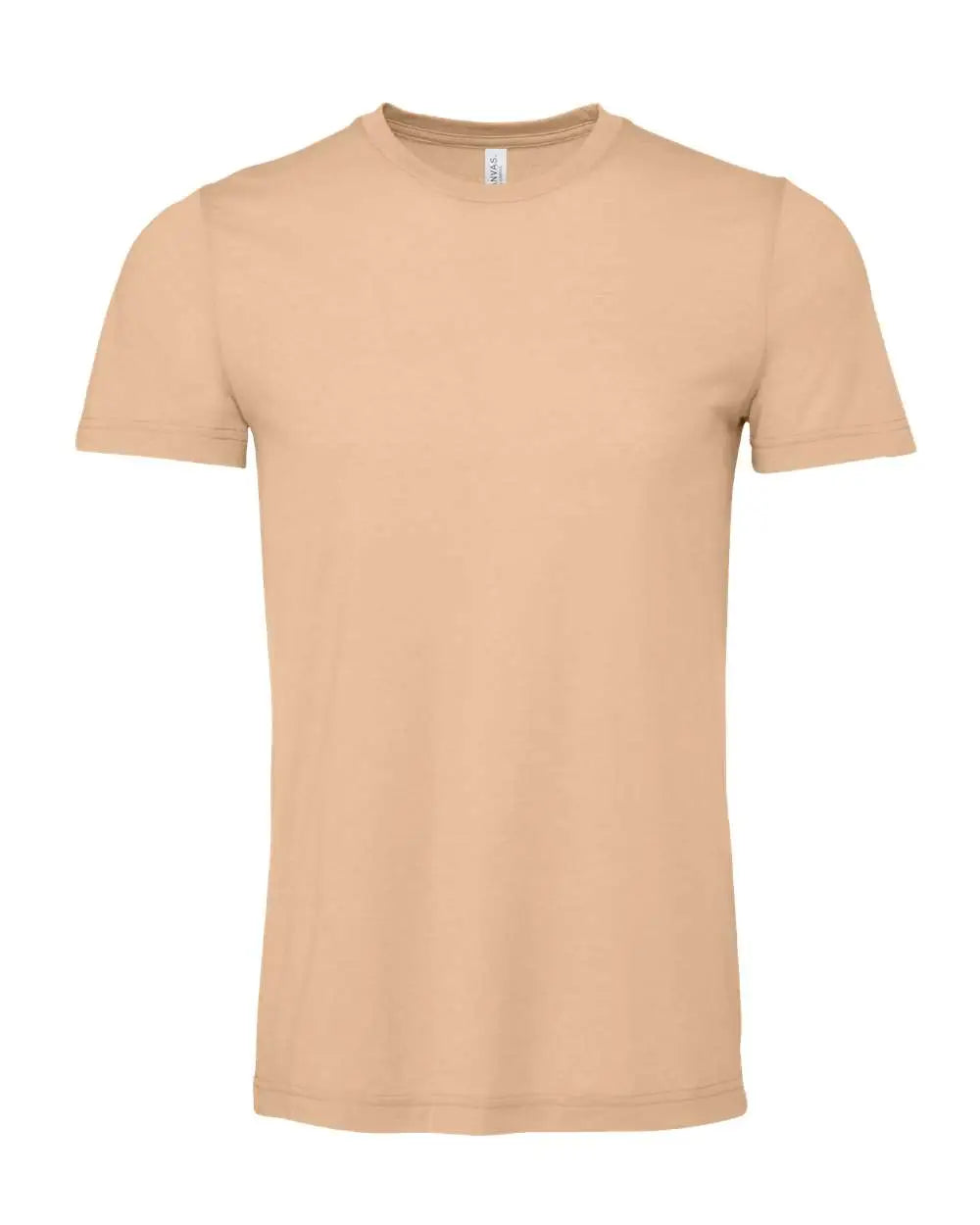 Bella + Canvas 3413 Triblend Tee - Sand Dune - Khaki / Xs